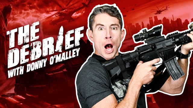 The Debrief with Donny O'Malley