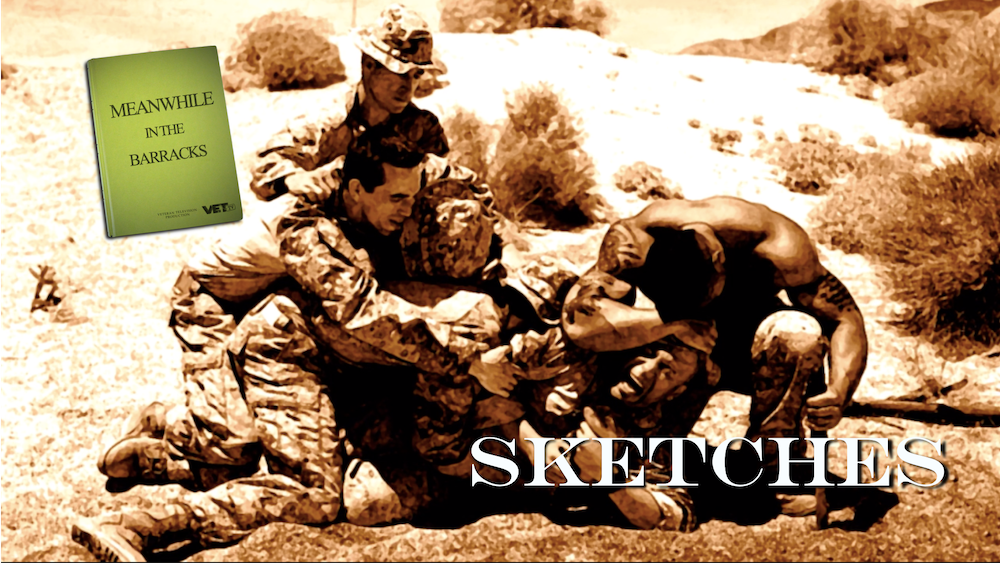 Meanwhile, in the Barracks | Sketches