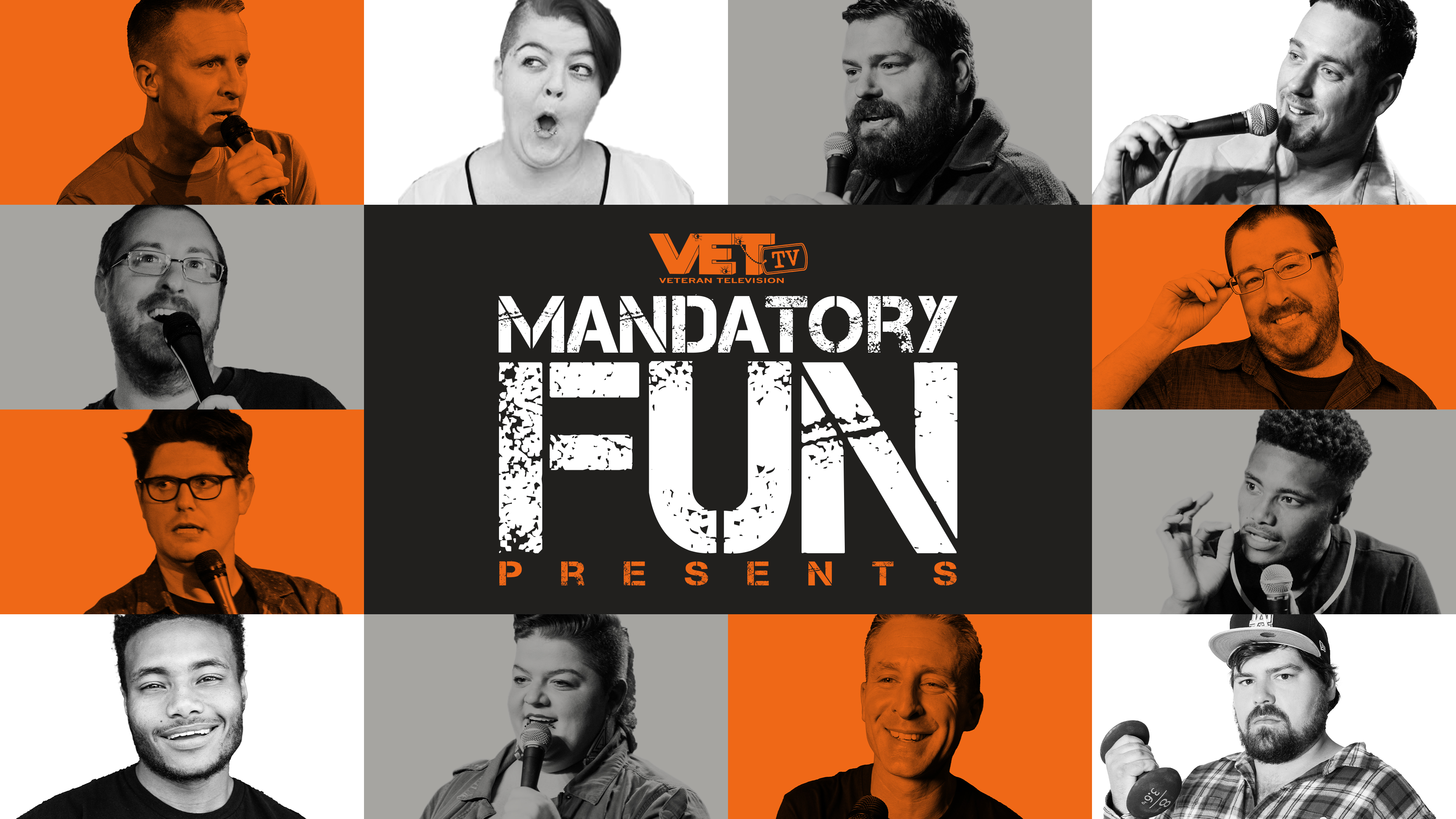 Mandatory Fun: Veteran Stand Up Comedy