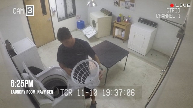 Meanwhile, in the Barracks | Laundry Thief