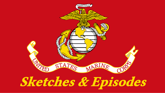 Marine Corps Sketches