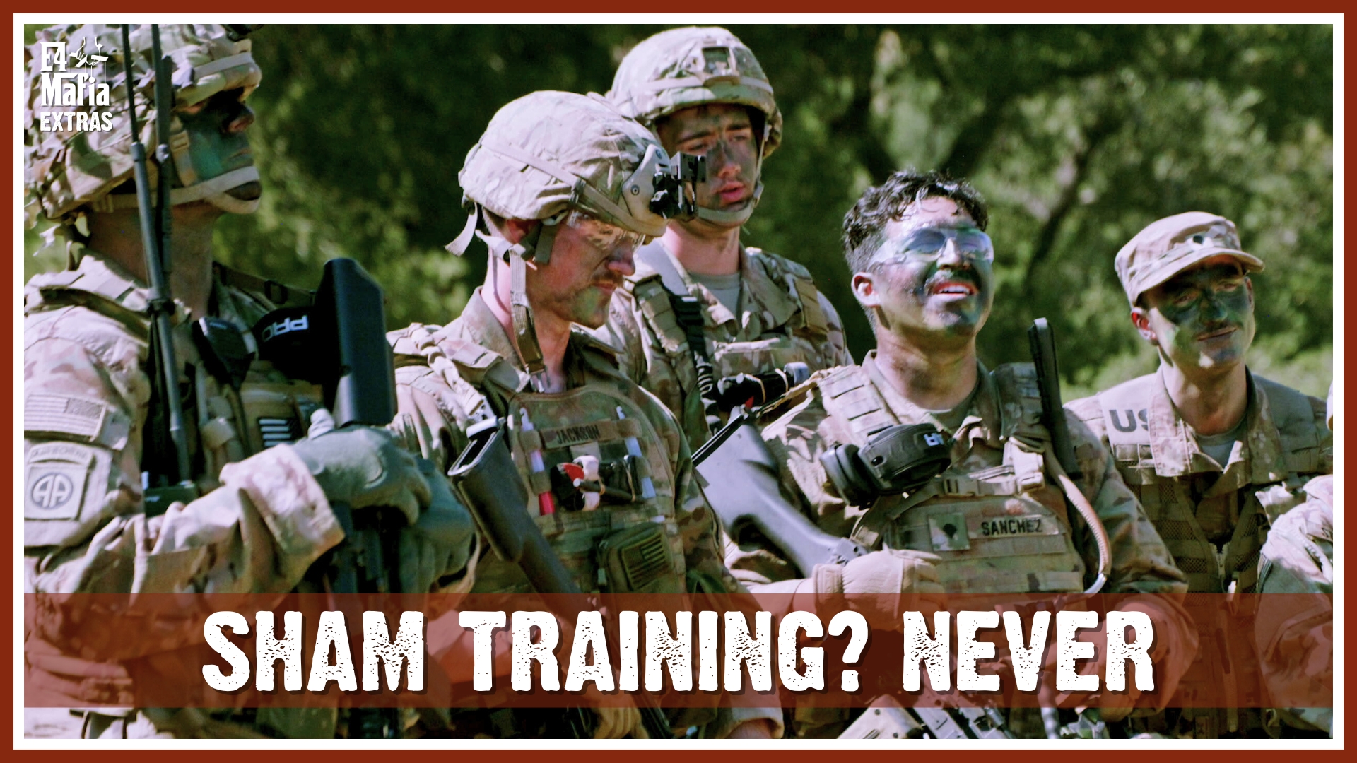 We Shammed Everything Except Training | EXTRAS