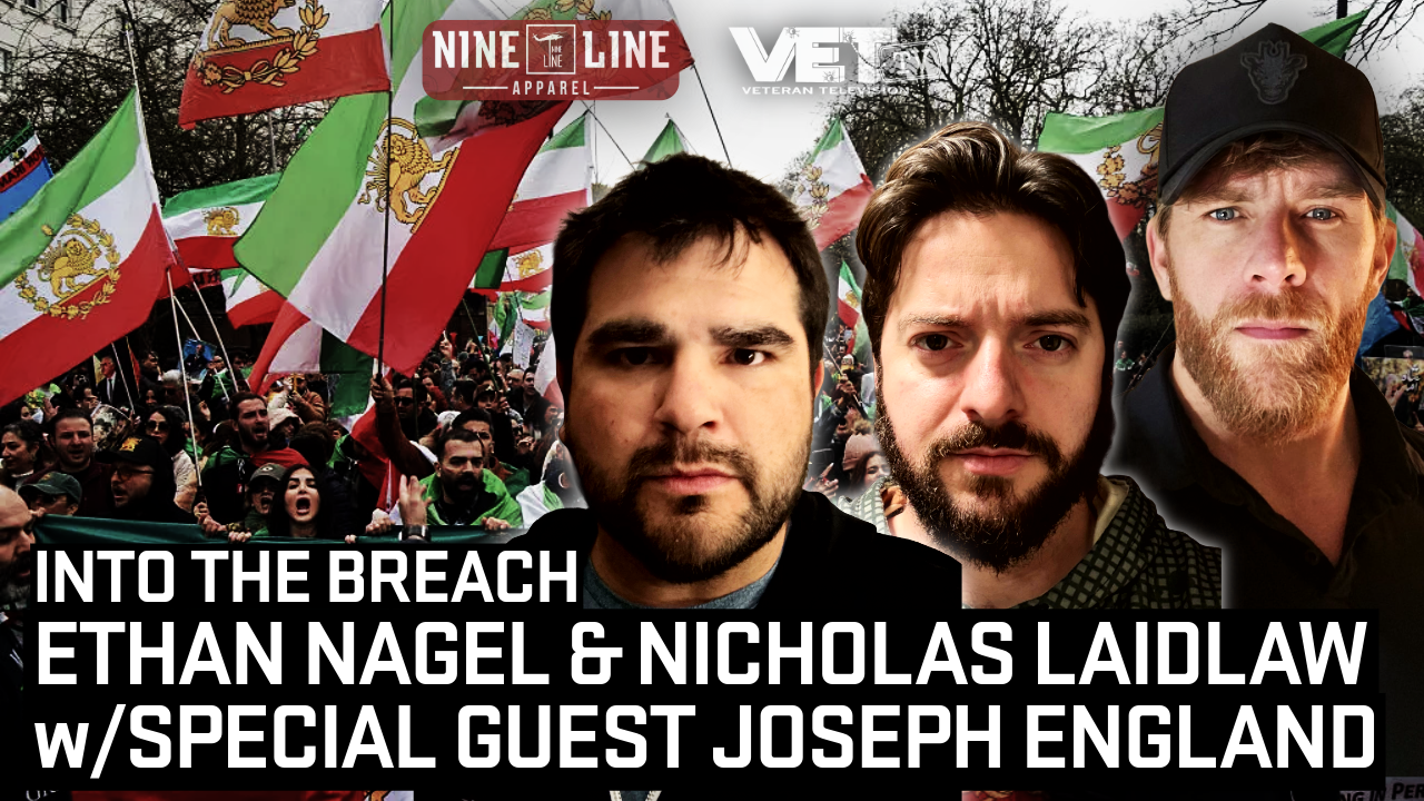 18 MAR 26 - Joe England amd Nicholas Laidlaw