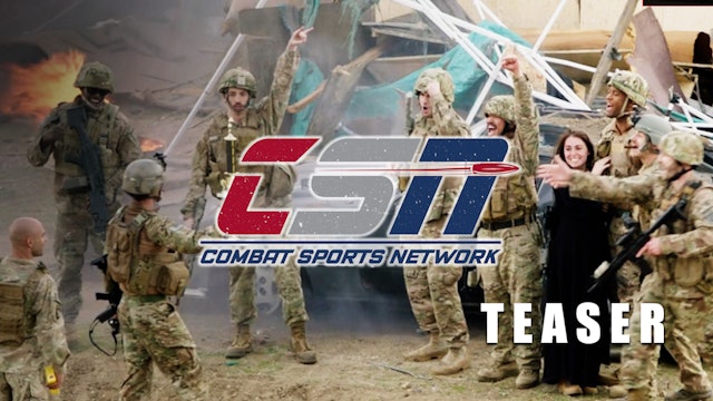 Combat Sports Network | Teaser