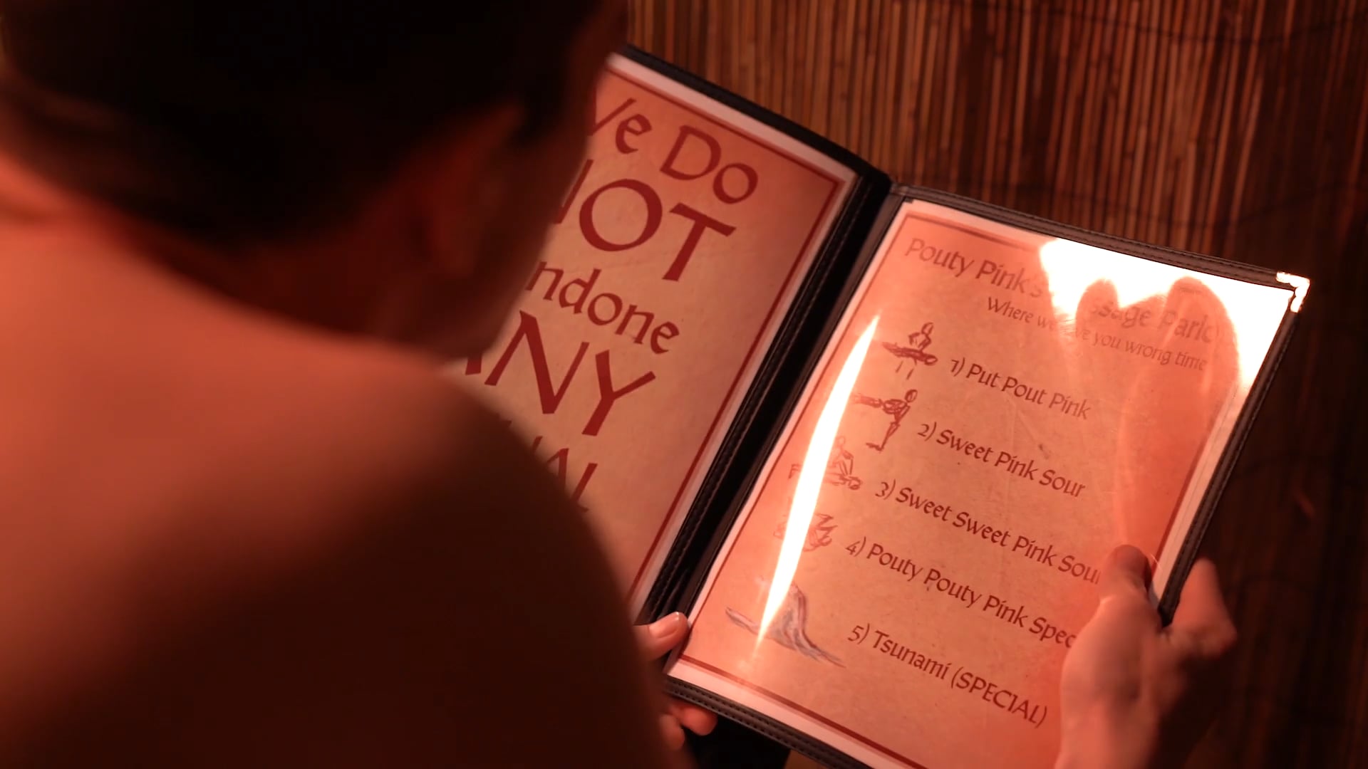 Department of Offense | Pouty Pink