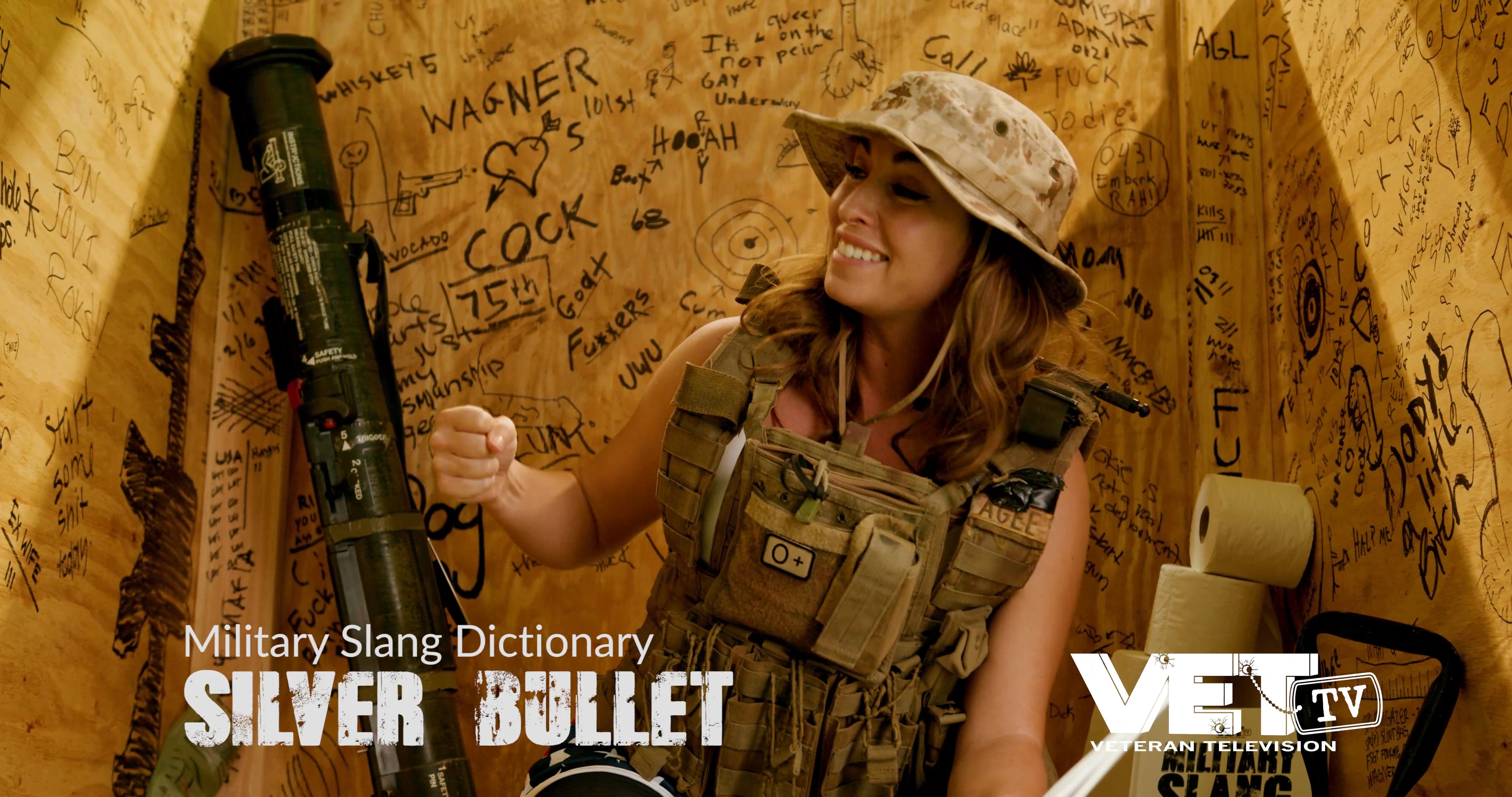 Salt Dog Military Slang Dictionary Season 1 VET Tv