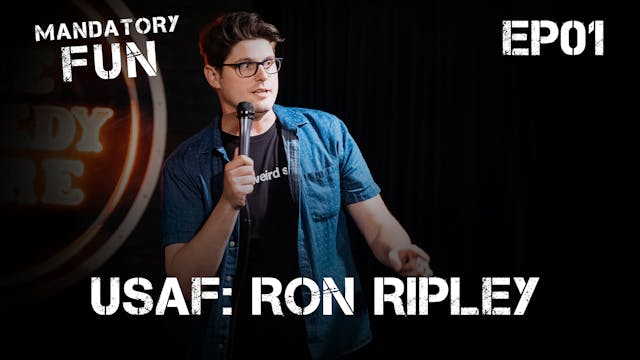 Ron Ripley, USAF | EP01