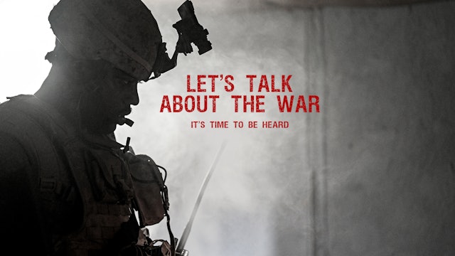 Let's Talk About The War Trailer