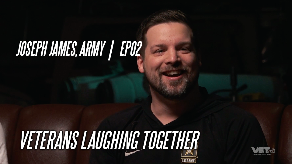 Joseph James, Army | EP02