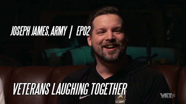 Joseph James, Army | EP02