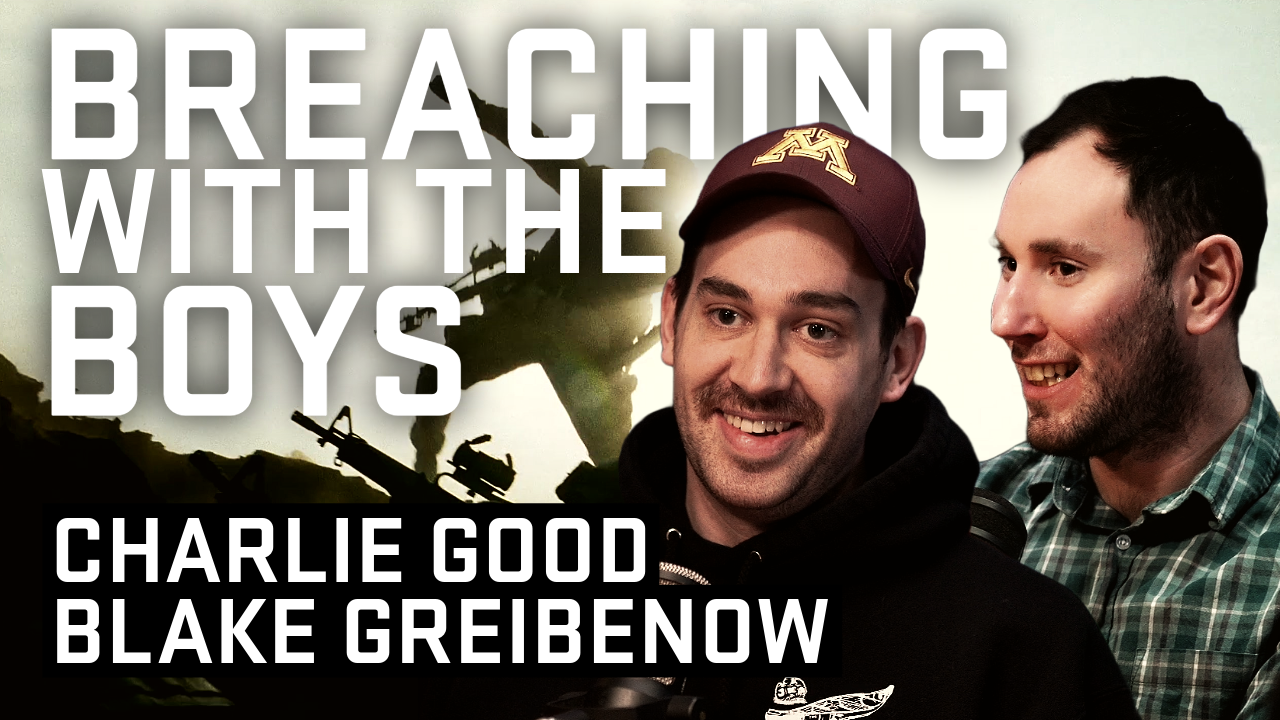 13 FEB 25 - Charlie Good & Blake Greibenow