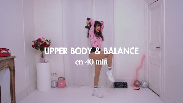  Upper Body & Balance 