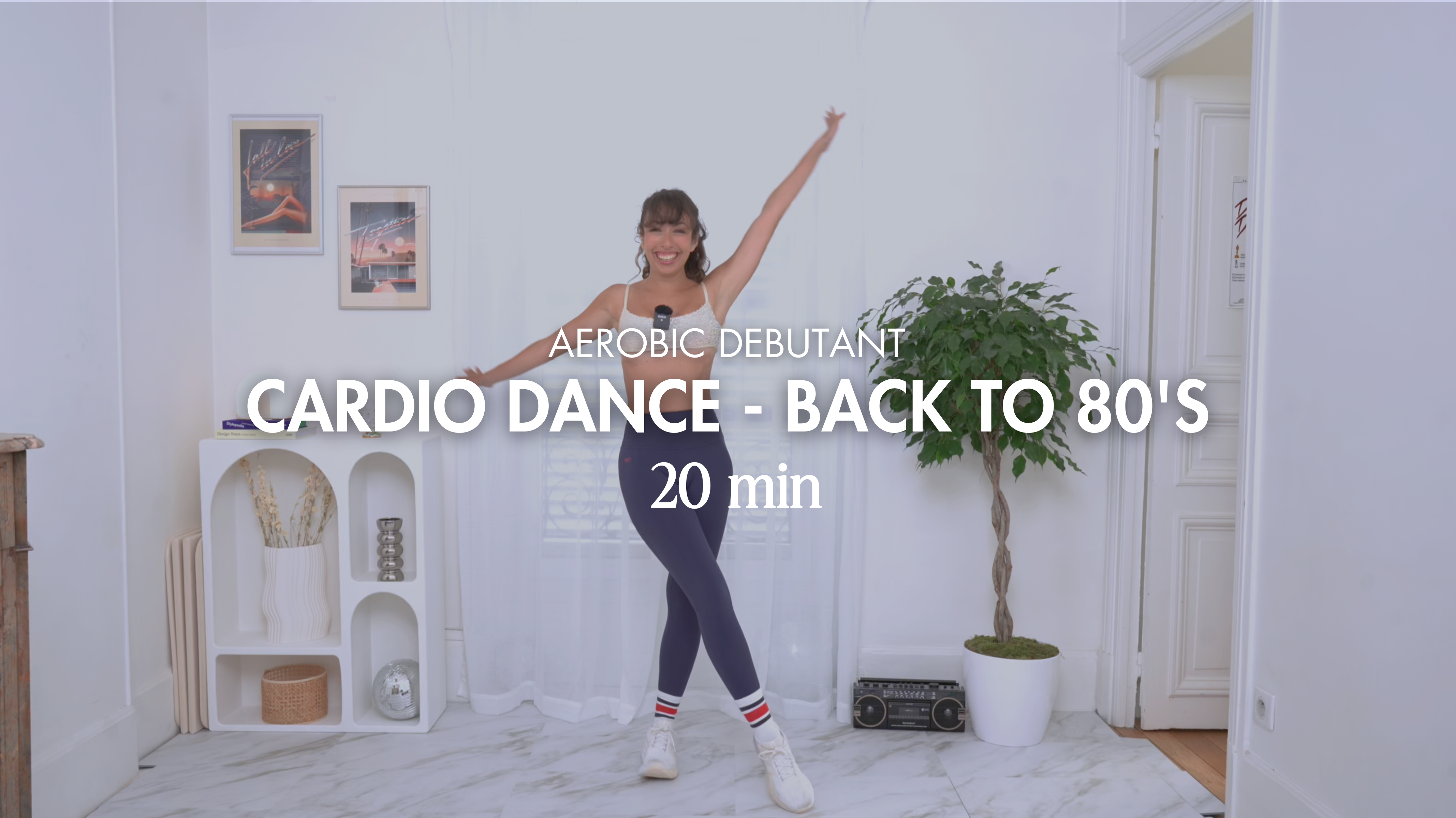 Cardio Dance Back To 80's