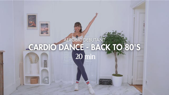 Cardio Dance Back To 80's