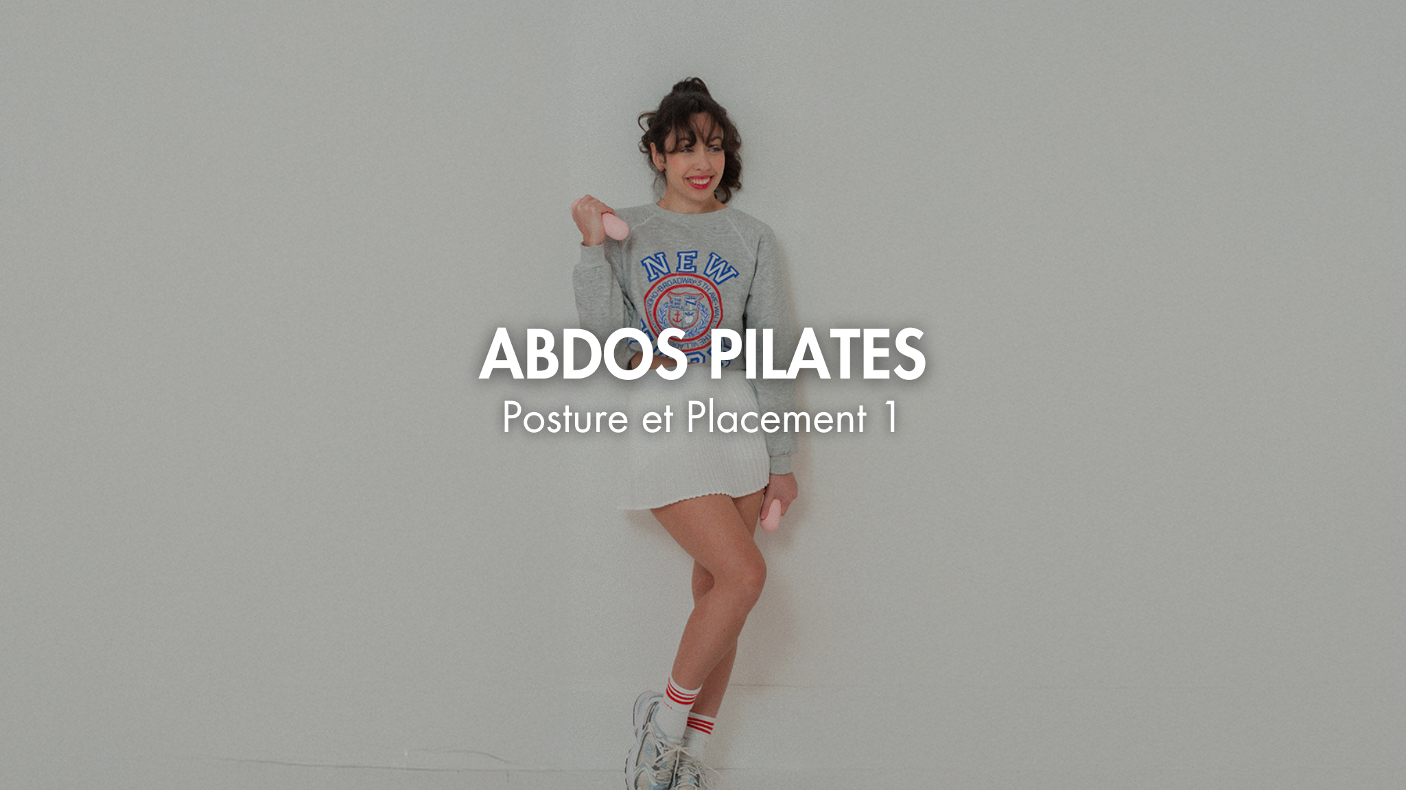Abdos Pilates  - Posture et Placement 1 