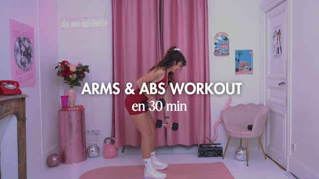  Arms & Abs Workout