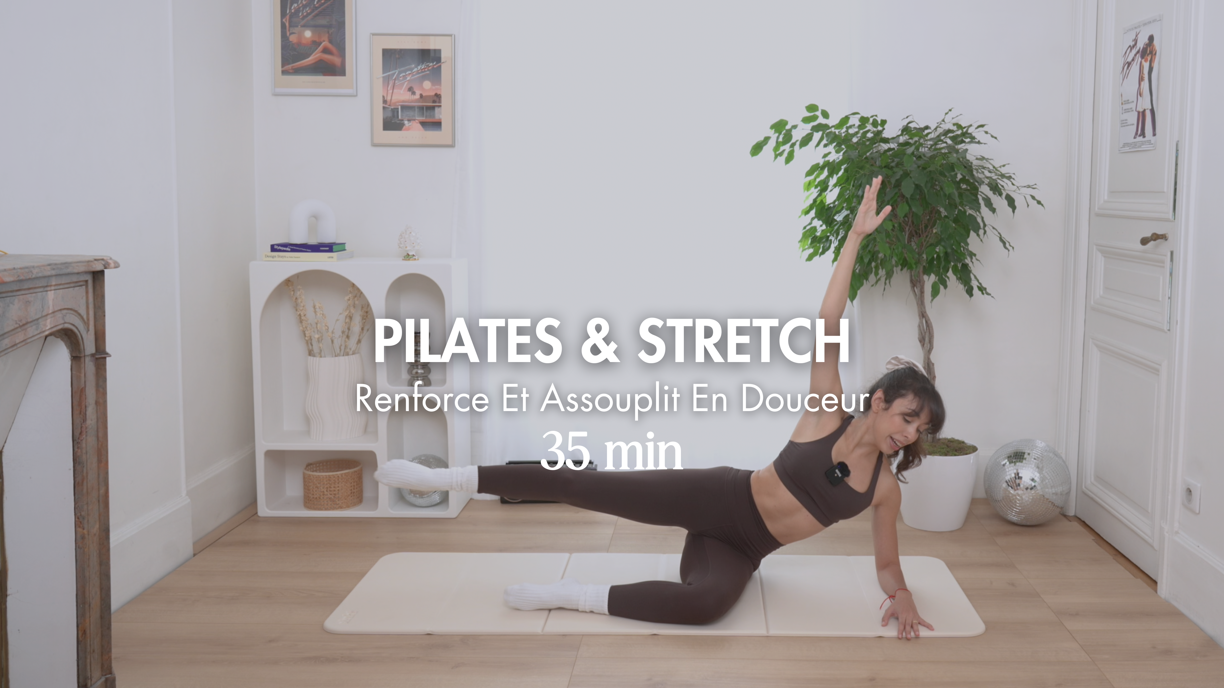 Pilates & Stretch - Renforce Et Assouplit En Douceur NEW