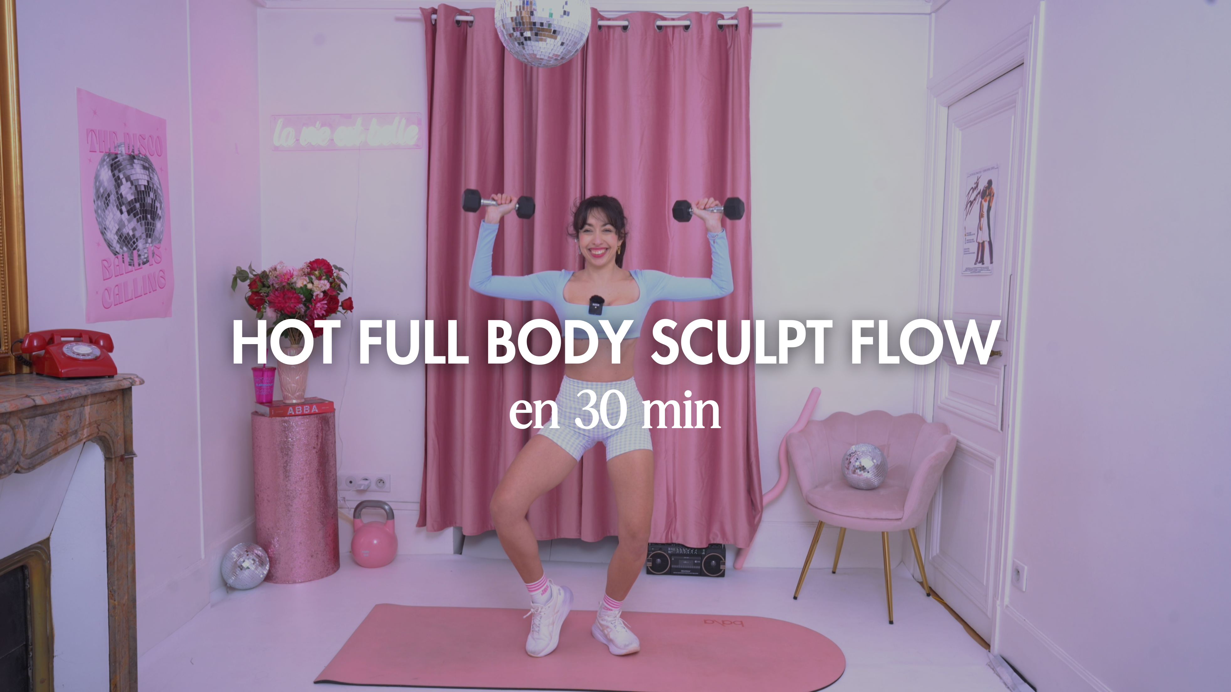 Hot Full Body Sculpt Flow