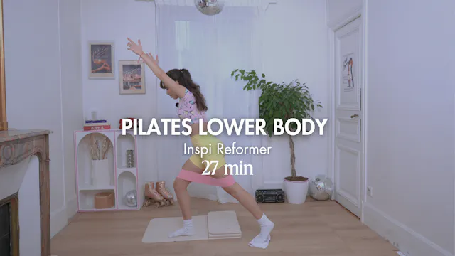 Pilates Lower Body Inspi Reformer