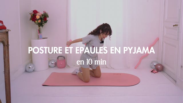 Posture Et Epaules En Pyjama