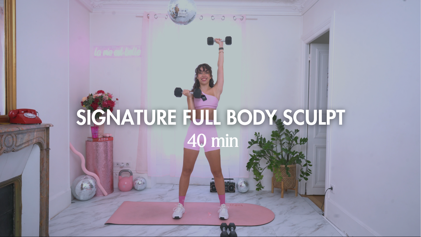 Signature Full Body Sculpt 