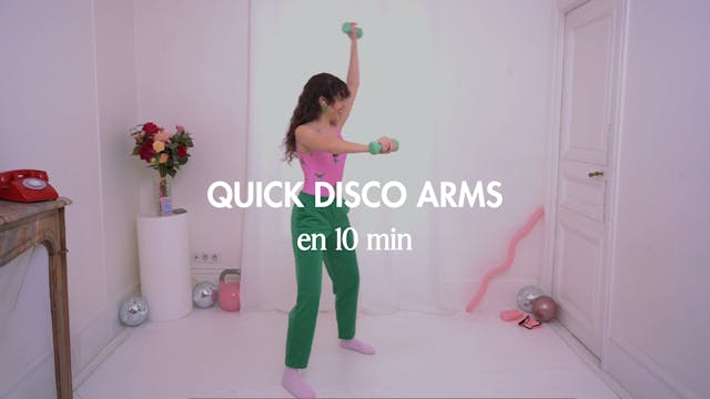 Quick Disco Arms