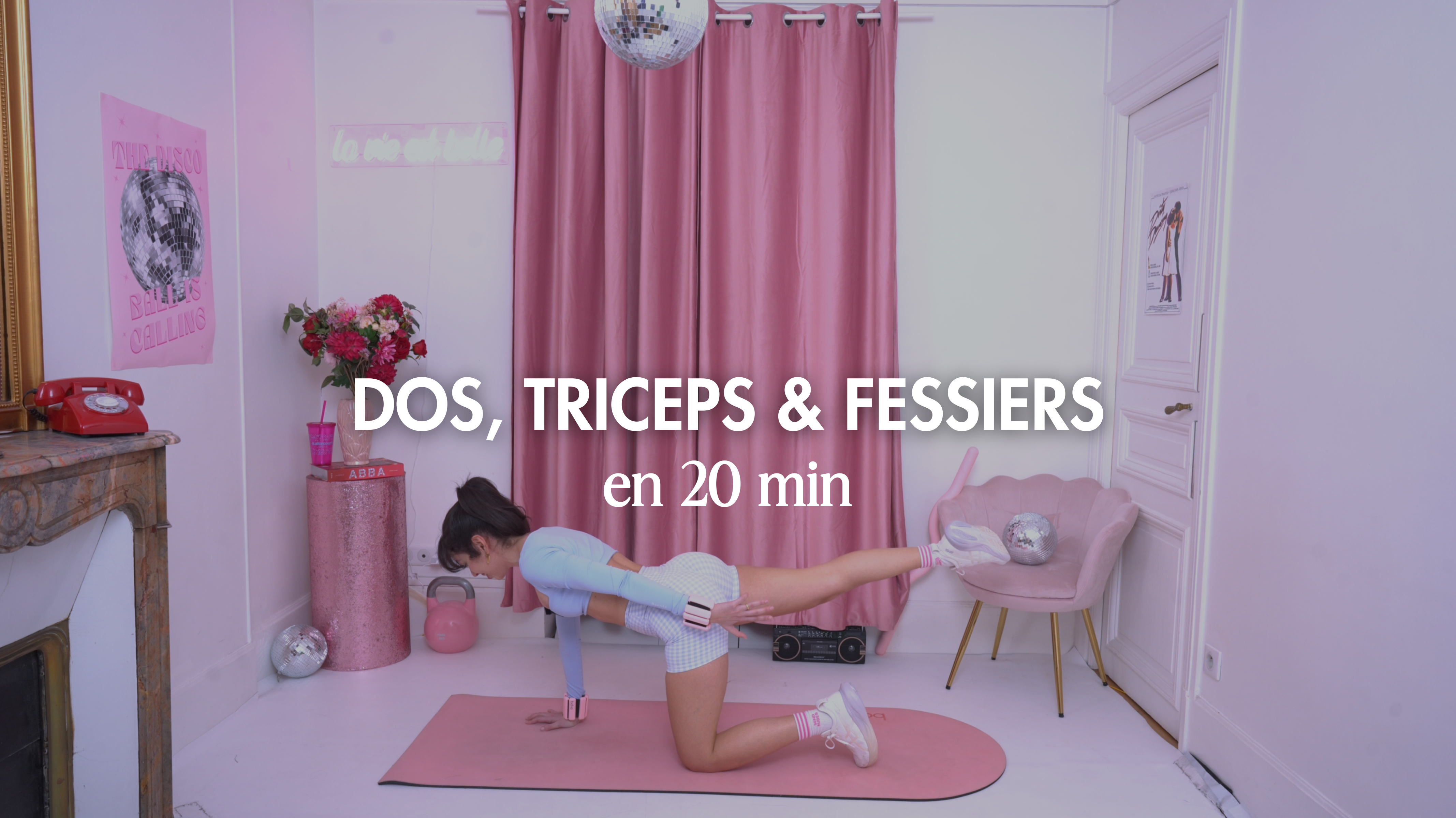 Dos, Triceps & Fessiers 