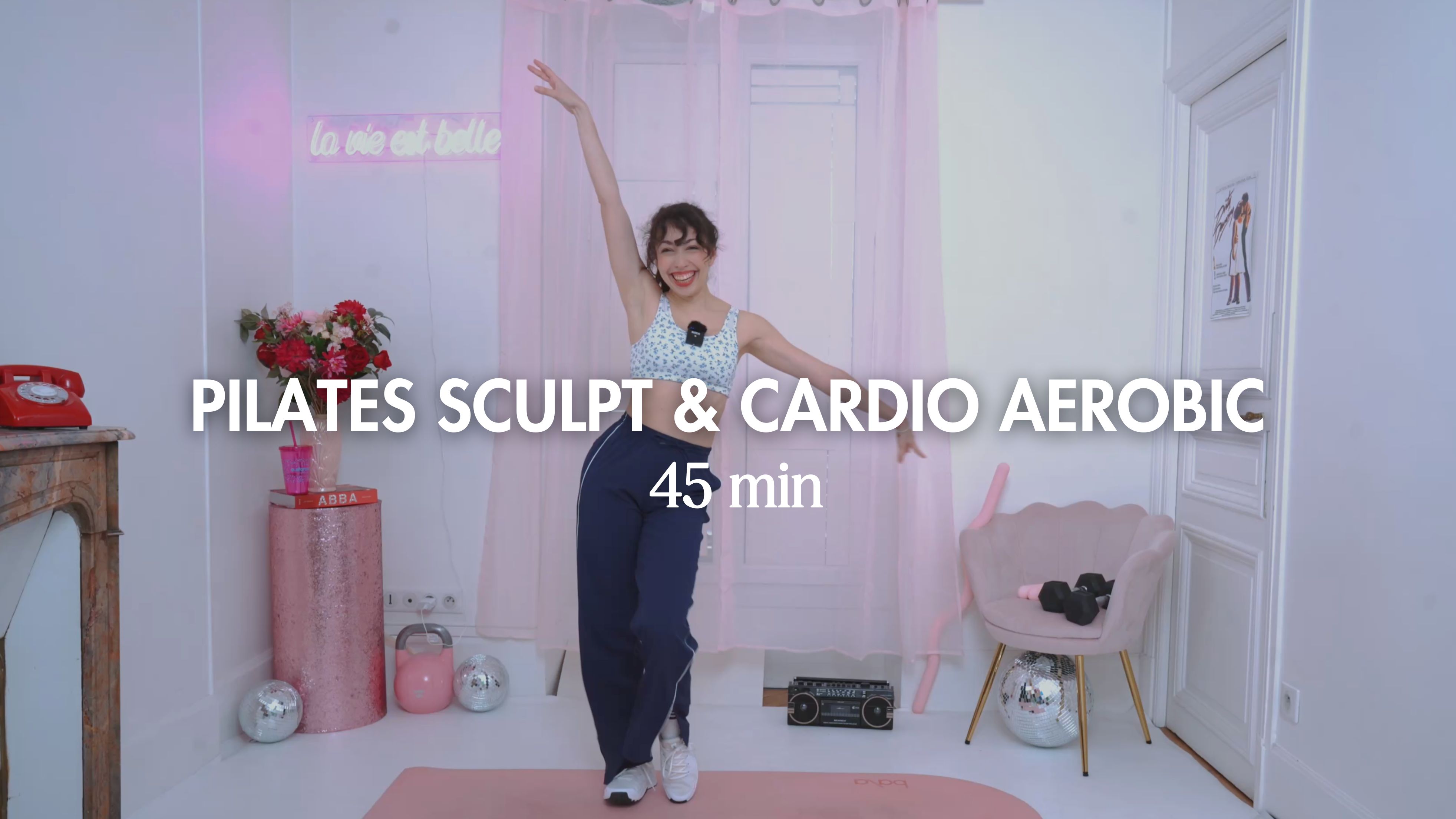  Pilates Sculpt & Cardio Aérobic