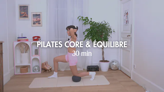 Pilates Core & Équilibre
