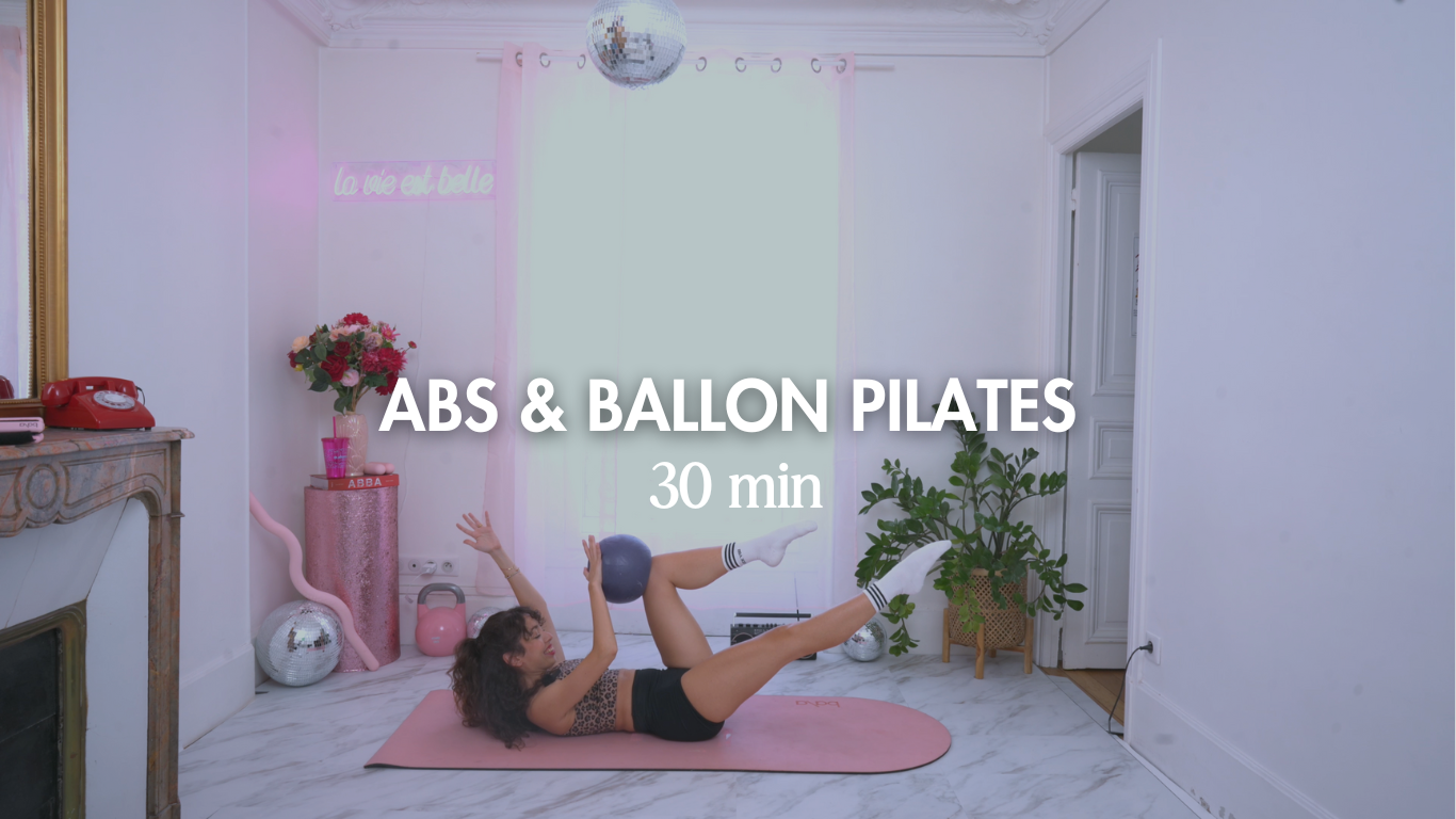 Abs et Ballon Pilates 