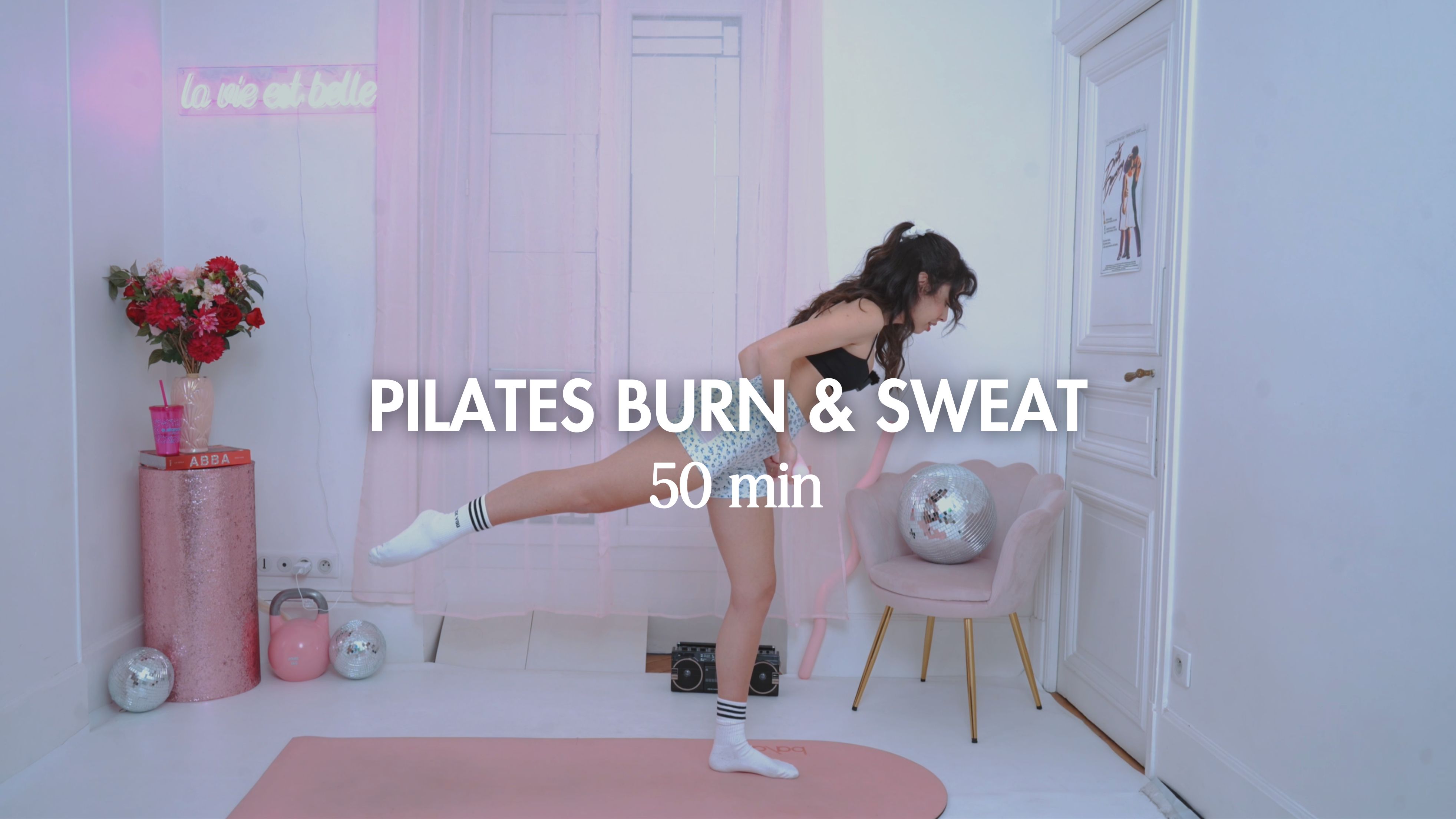Pilates Burn & Sweat
