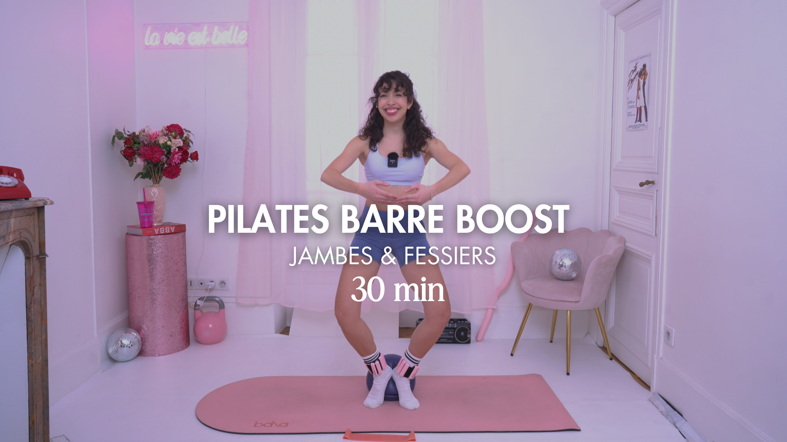 Pilates Barre Boost – Jambes & Fessiers