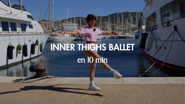 Inner Thigh Ballet