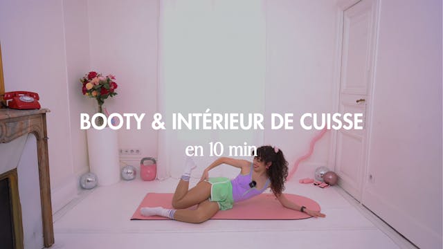 Booty & Intérieur De Cuisse En 10 min