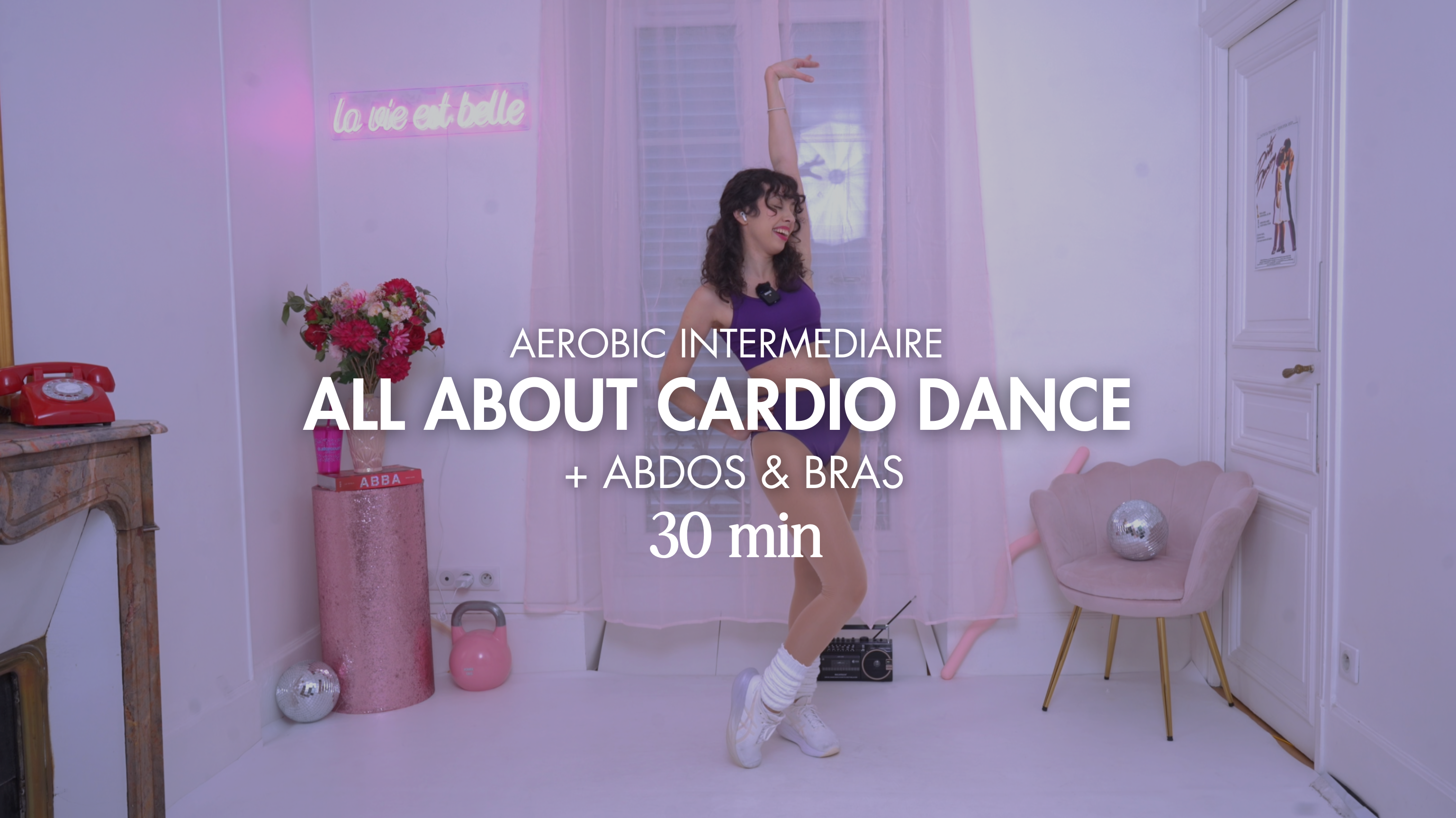 JOUR 4 : All About Cardio Dance + Abdos & Bras 