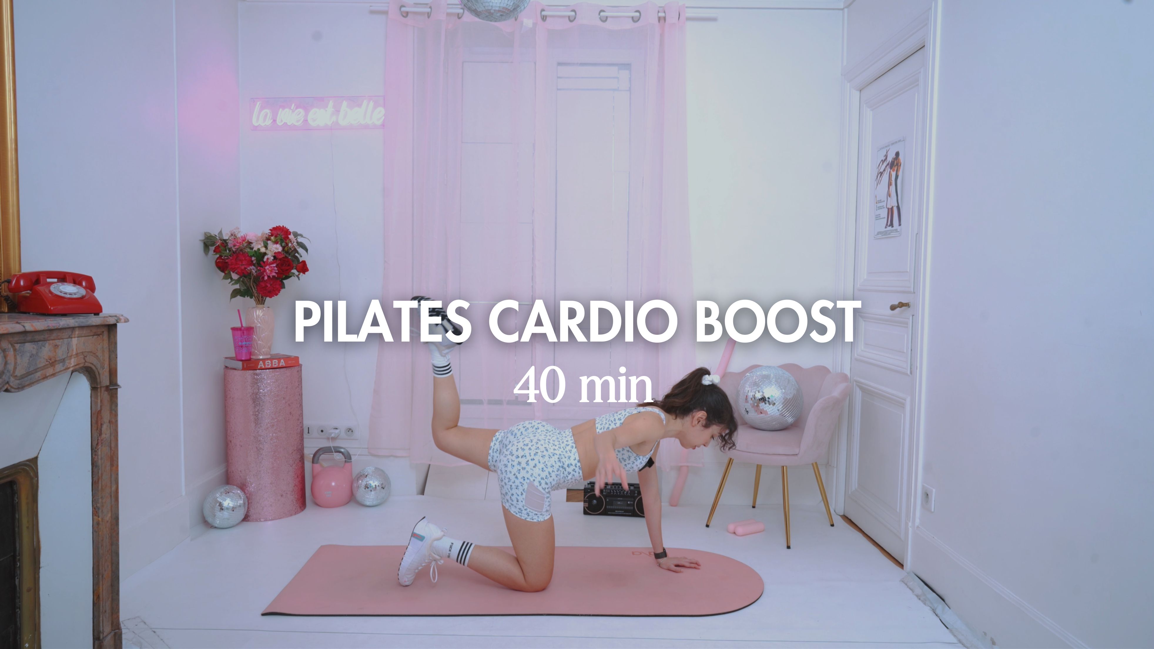 Pilates Cardio Boost 