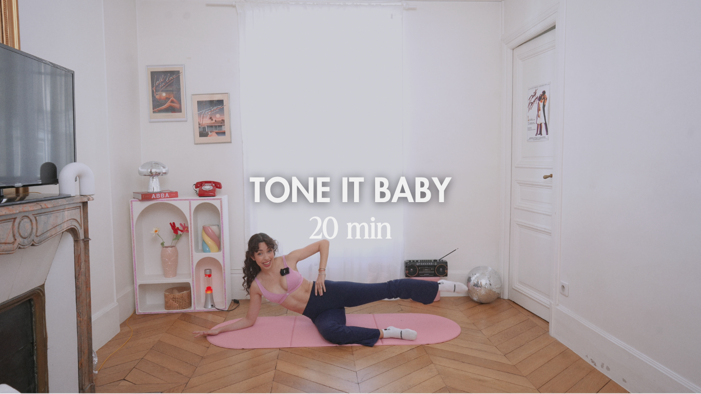 TONE IT BABY