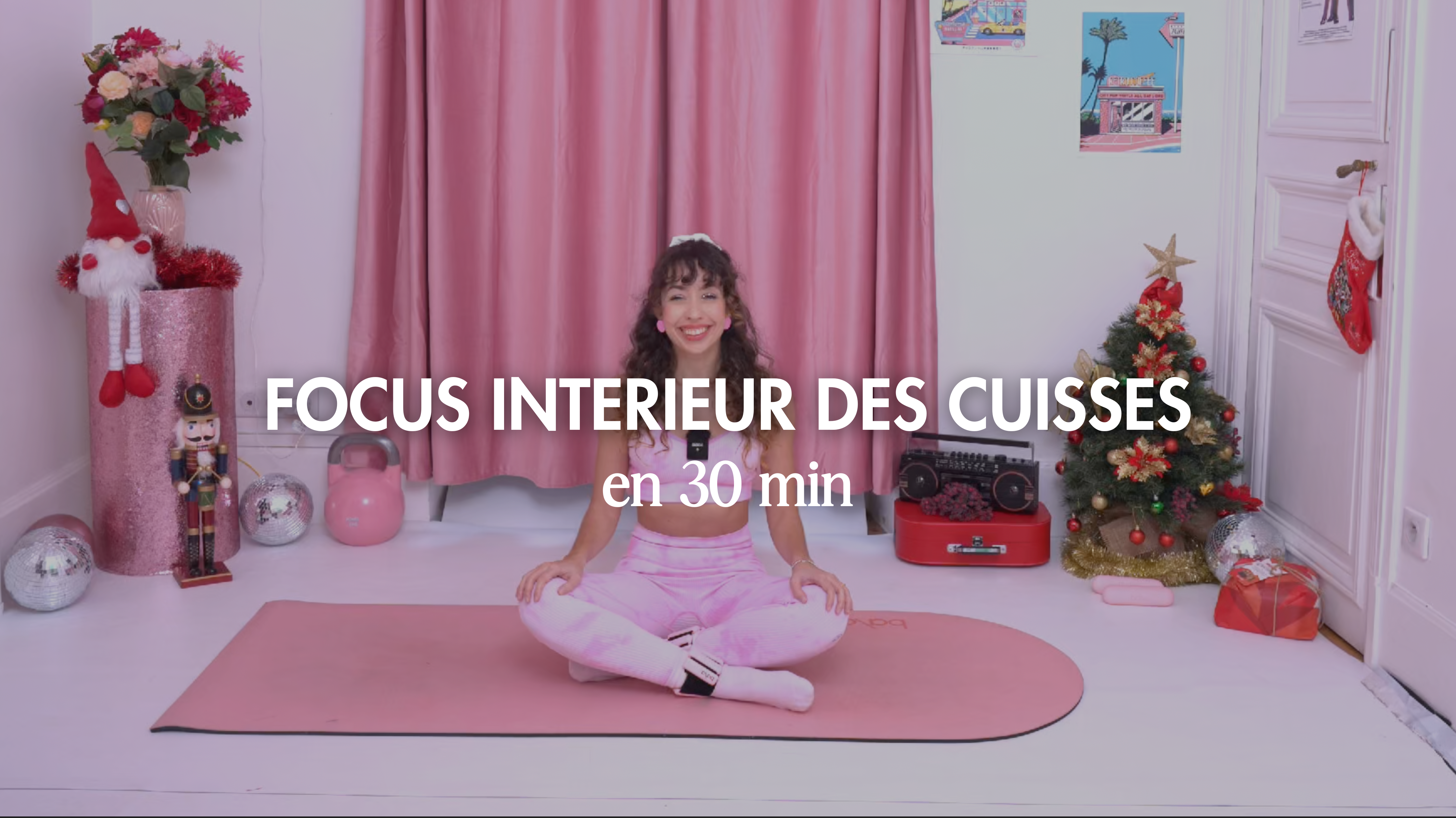 Pilates Focus Intérieur Des Cuisses 