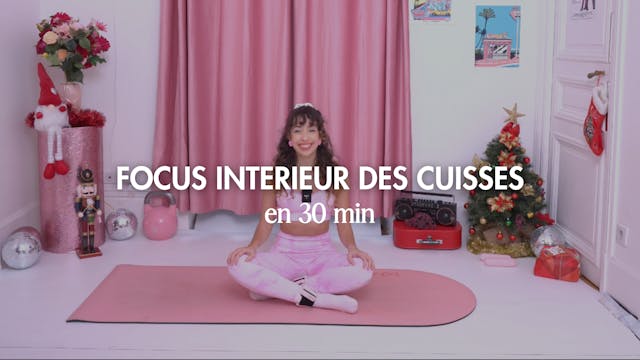 Pilates Focus Intérieur Des Cuisses 