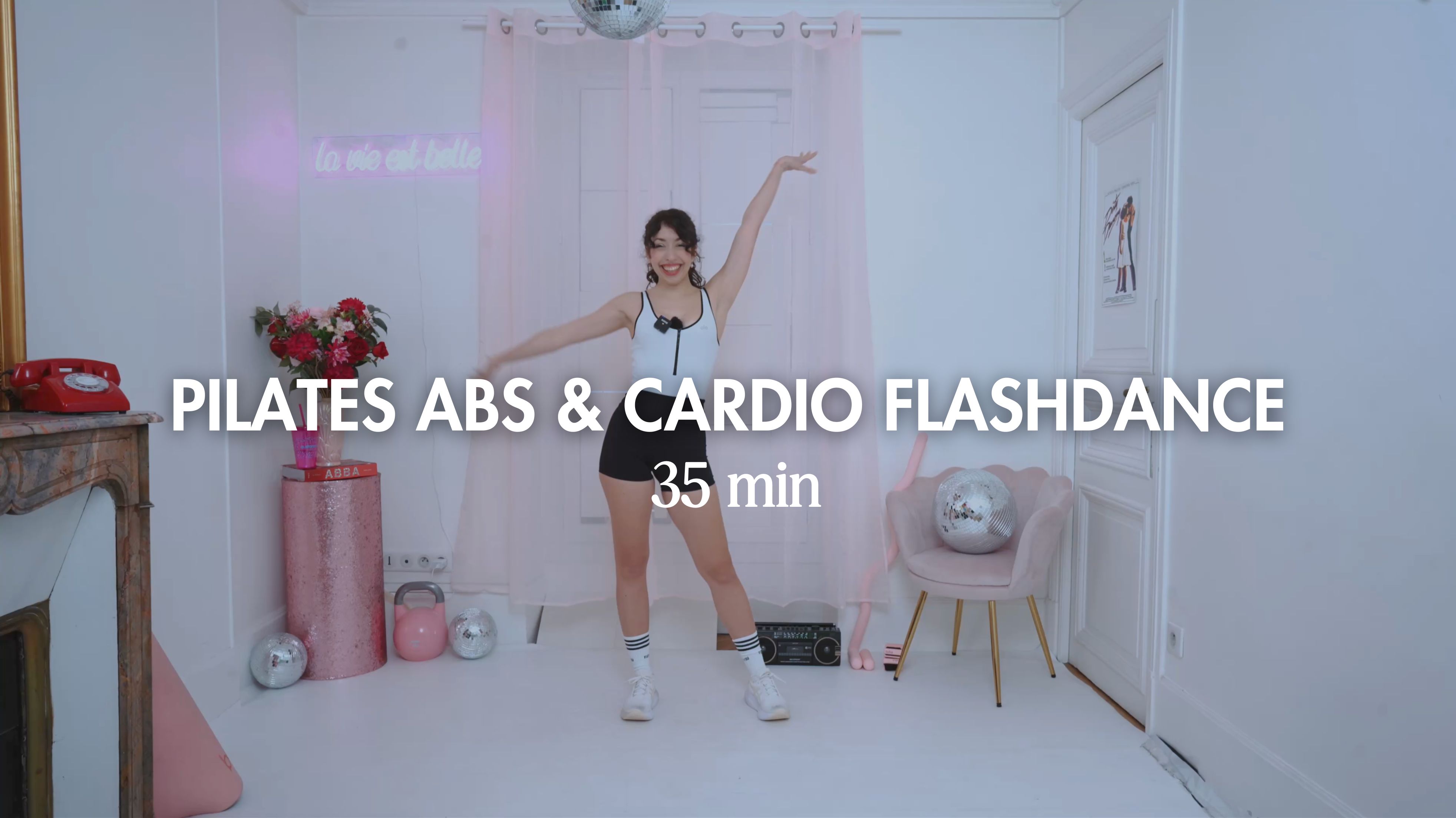 Pilates Abs et Cardio Flashdance