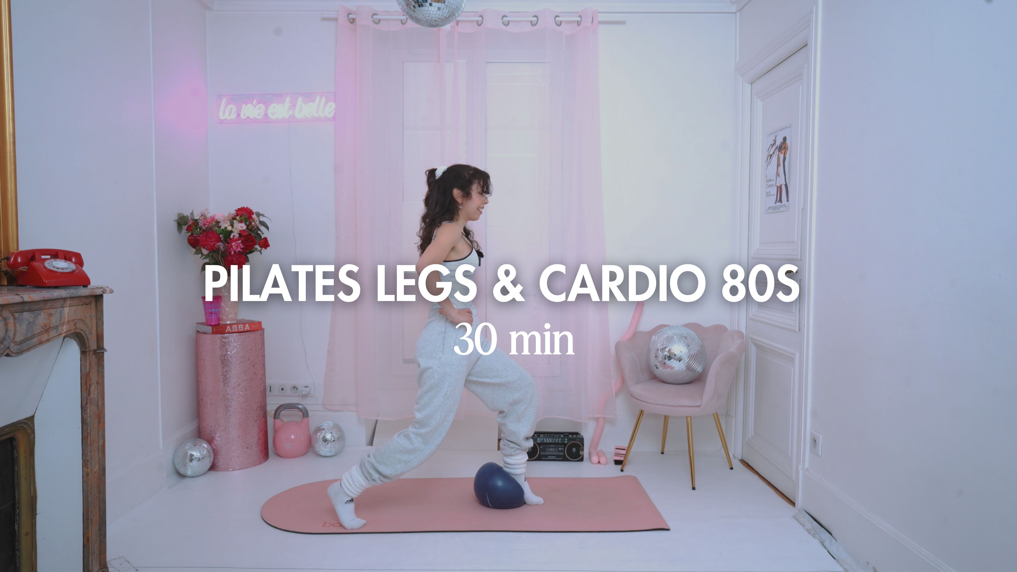 Pilates Legs & Cardio 80's