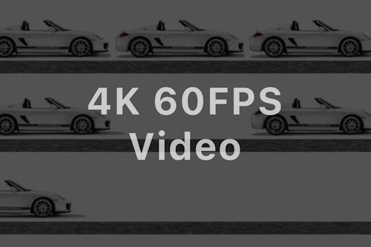 8K 4K 60FPS High Frame Rate test vide...