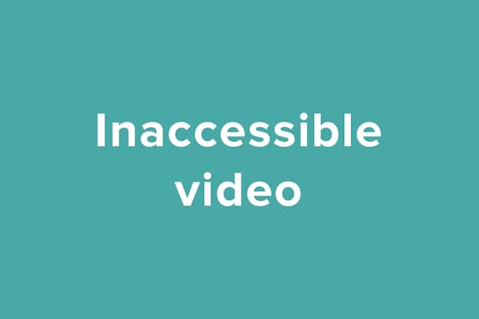 Inaccessible Video OTTID:341308