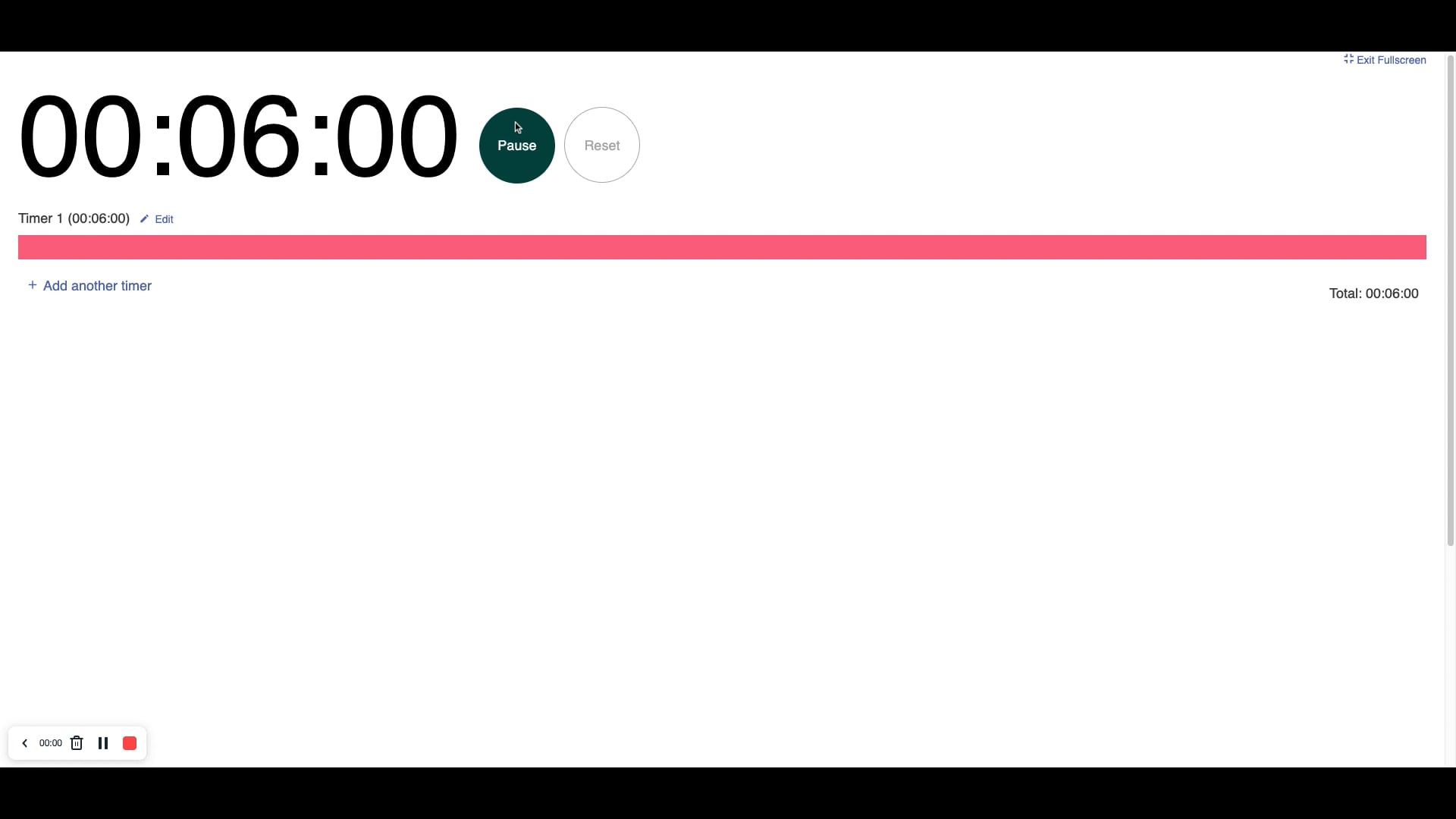 Continue Watching Test 8