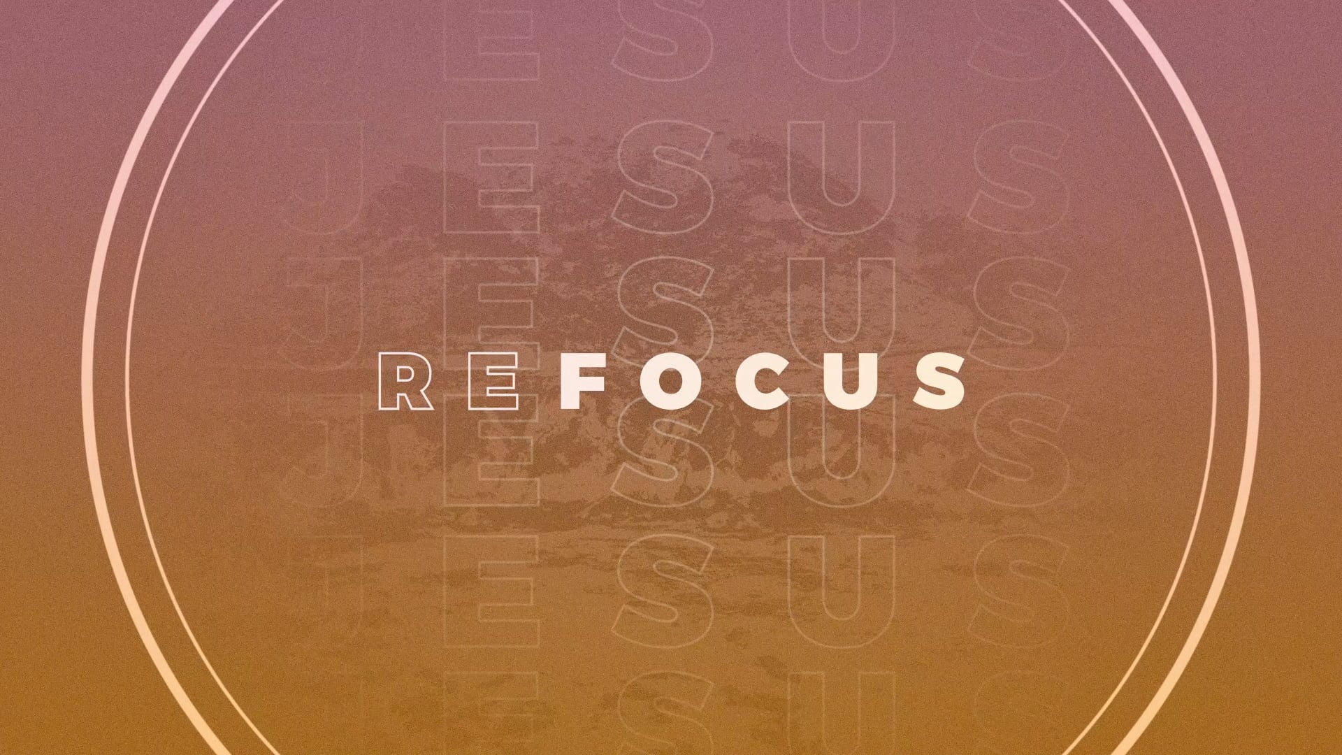 Refocus - Bumper