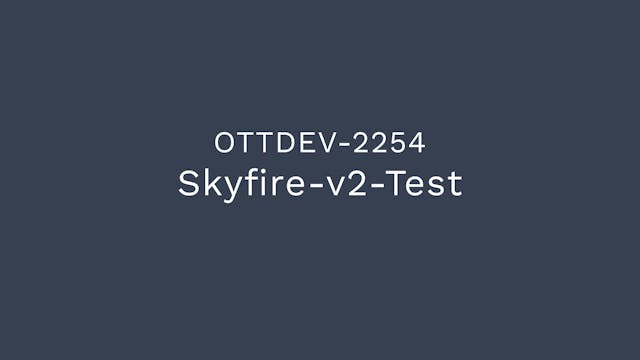 Live Archive | 60 fps OTTID:3237717