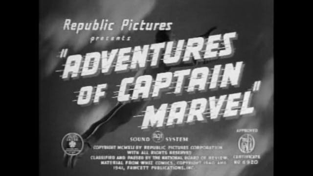 Adventures of Captain Marvel - Chapte...