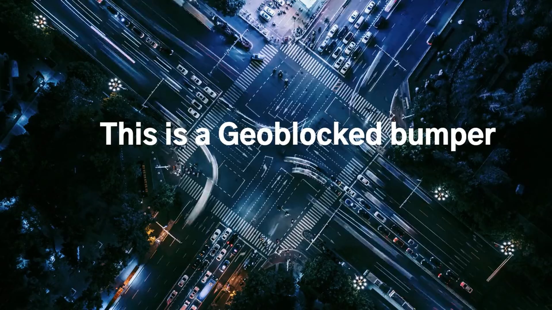 Geoblocked