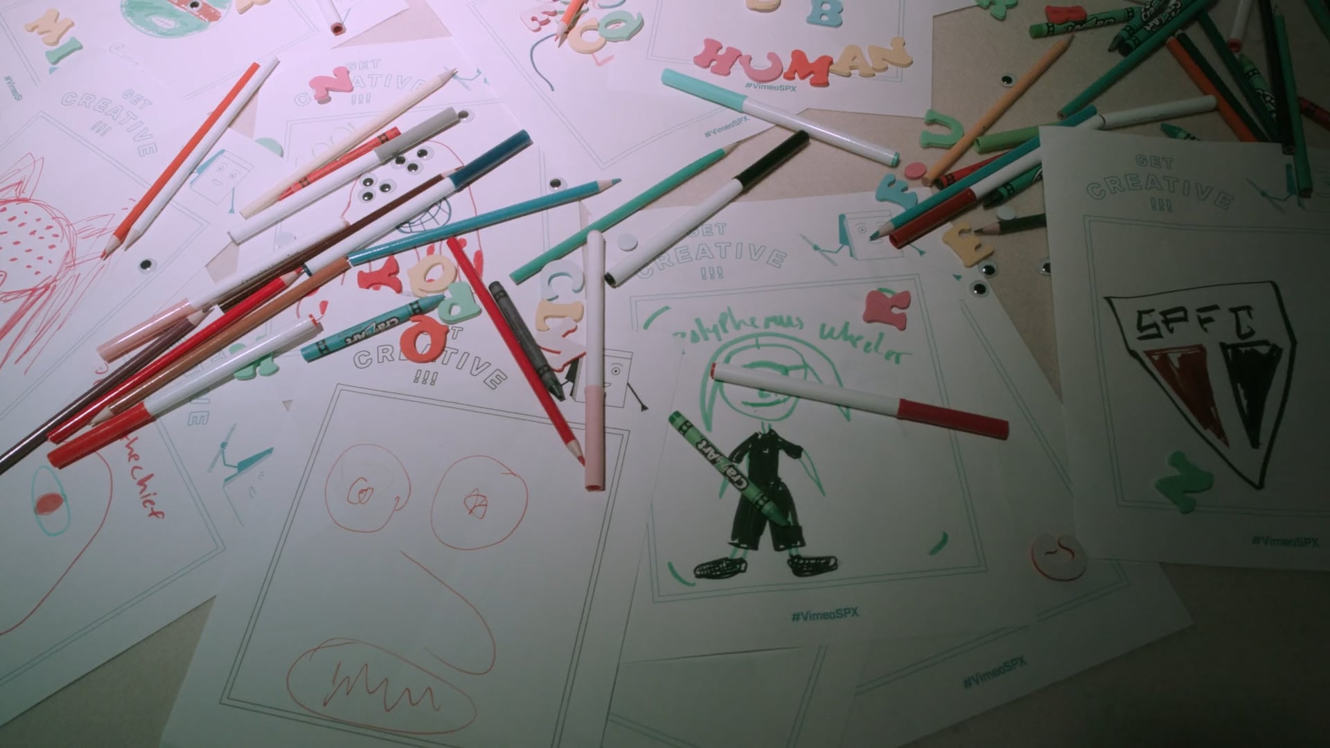 Vimeo: Tron Encoder (Vimeo Presents The Decade at SXSW(1080p))