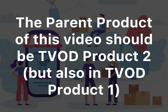The Parent Product for this content s...